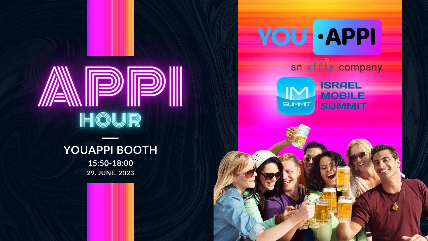 YouAppi Appi Hour at IMS 2023